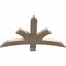 Ekena Millwork Davenport Smooth Timber Gable Bracket, Douglas Fir, 36"W x 23"H x 1 1/2"D x 3 1/2"F, 15/12 Pitch GBW036X23X0204DAV00SDF - alternate 2